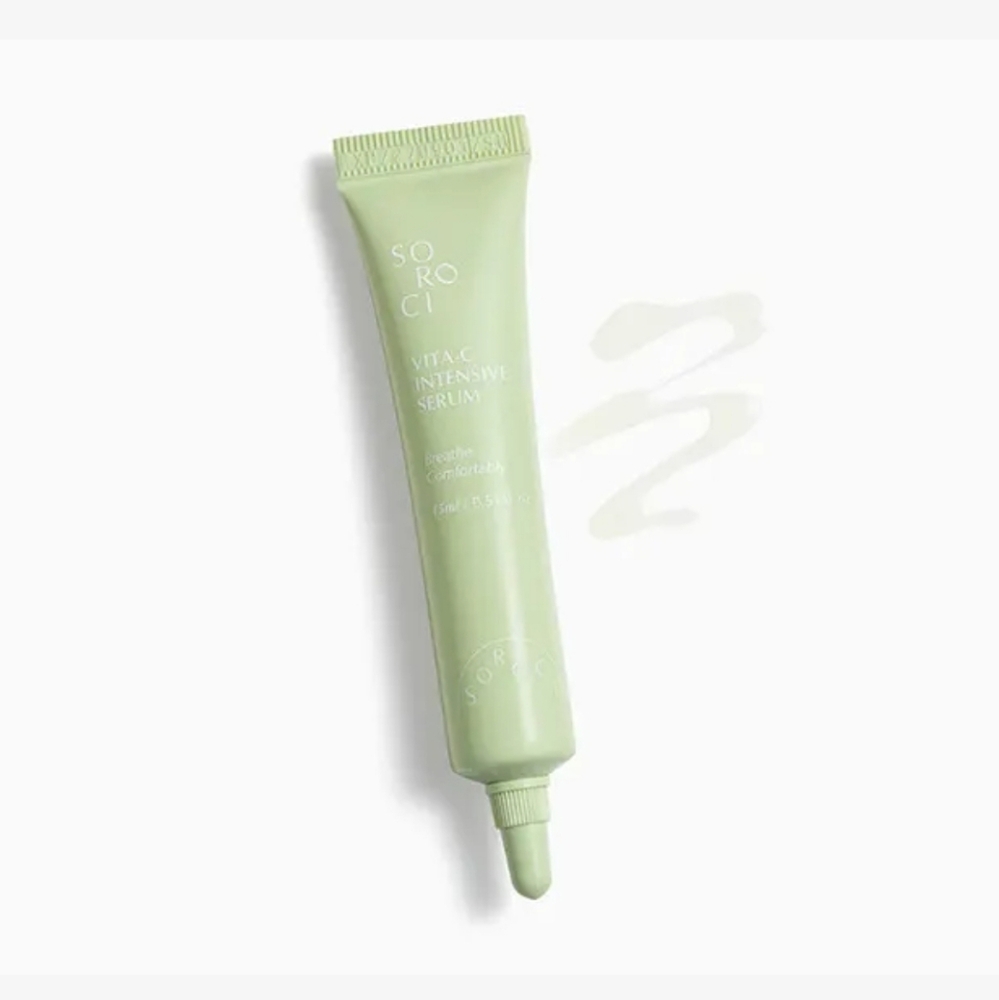 4/25 bundle item. Soroci Vita-C Intensive Serum